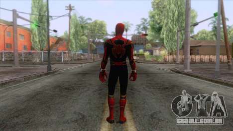 Marvel Future Fight - Iron Spider Skin 1 para GTA San Andreas