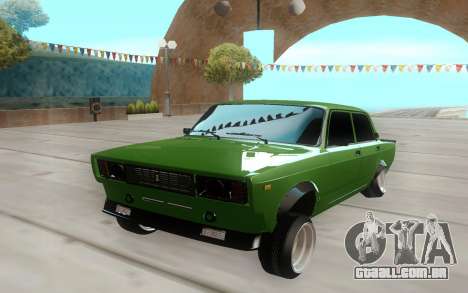 VAZ 2105 para GTA San Andreas