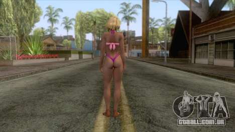 Dead Or Alive - Tamaki Skin v2 para GTA San Andreas