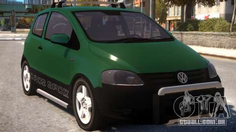 VW Cross Fox para GTA 4