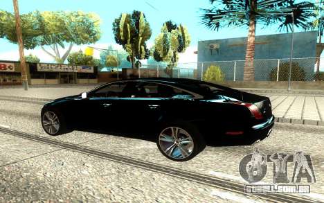 Jaguar XJ para GTA San Andreas