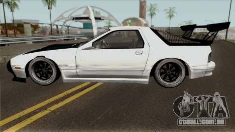 Mazda RX-7 FC3S V2 AkaiAkuma para GTA San Andreas