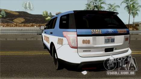 Ford Explorer 2016 Red County Police para GTA San Andreas