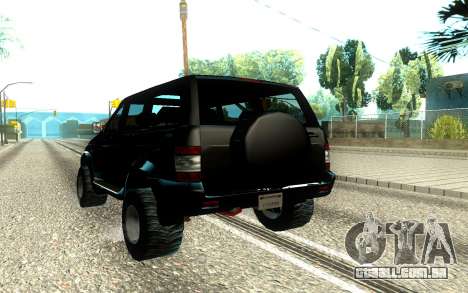 UAZ Patriot para GTA San Andreas