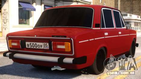 VAZ 2106 Dag Estilo para GTA 4