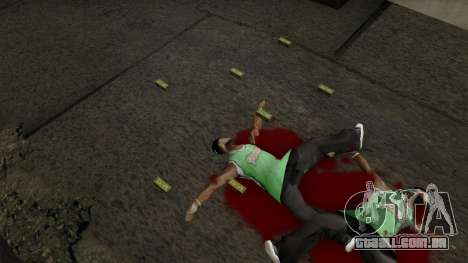 Todos Deitados No Chão para GTA San Andreas