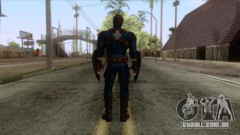 Marvel Future Fight - Capatin America para GTA San Andreas