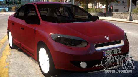 Renault Fluence para GTA 4