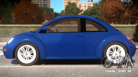 2003 VW New Beetle para GTA 4