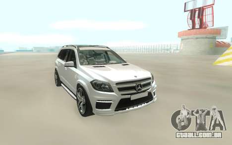 Mercedes-Benz GL63 para GTA San Andreas
