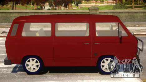 Volkswagen Transporter T3 para GTA 4