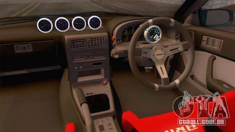 Mazda RX7 FC3S Wangan Style para GTA San Andreas