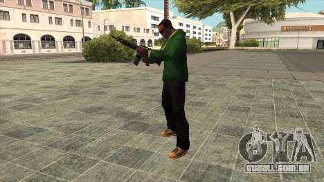 Fast Reload para GTA San Andreas