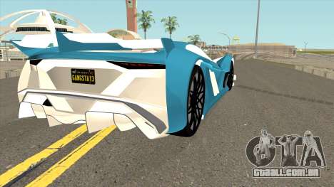 Pegassi Tezeract GTA V para GTA San Andreas