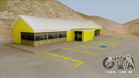 El Quebrados Petrorimau Gas Station para GTA San Andreas