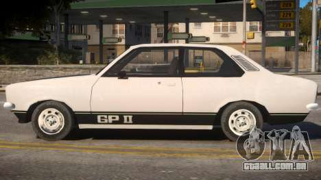 Chevrolet Chevette GP II 1976 para GTA 4