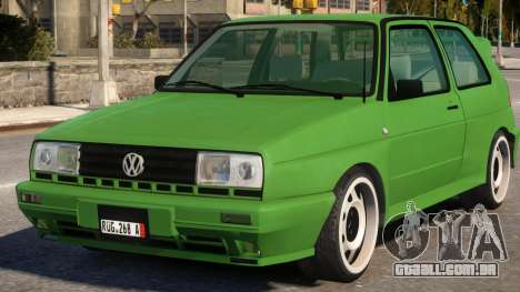 Volkswagen Golf Rallye G60 1990 para GTA 4