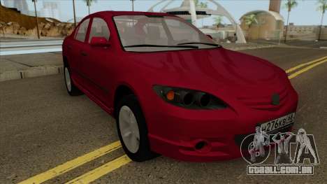 Mazda 3 2008 para GTA San Andreas