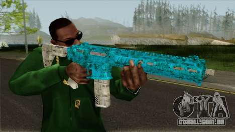 Gunnruning Carbine MK2 Origins Camo para GTA San Andreas