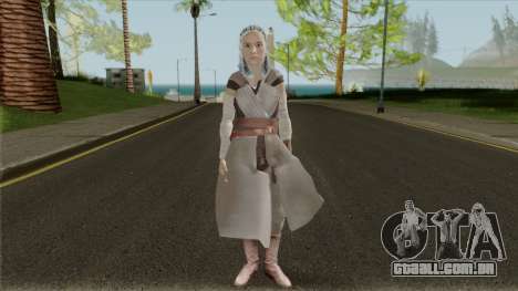 Star Wars The Last Jedi: Rey para GTA San Andreas