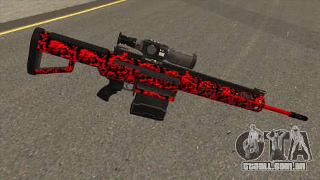 New Sniper para GTA San Andreas