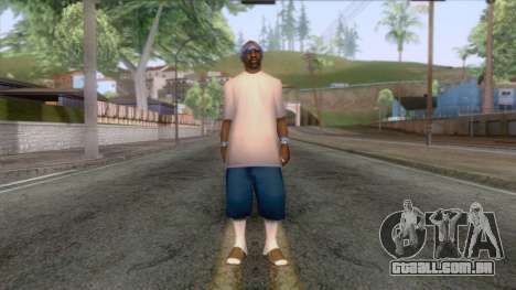 Crips & Bloods Fam Skin 7 para GTA San Andreas