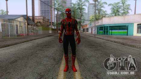 Marvel Future Fight - Iron Spider Skin 1 para GTA San Andreas