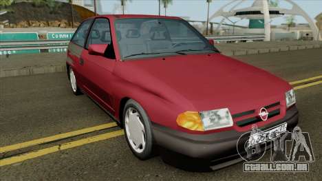 Opel Astra F para GTA San Andreas