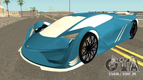 Pegassi Tezeract GTA V para GTA San Andreas