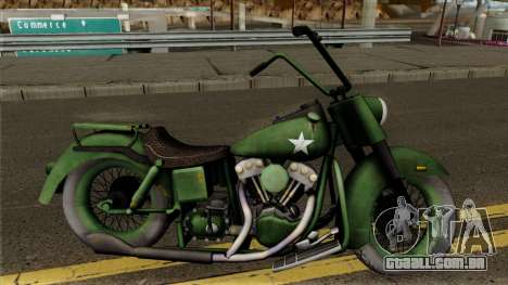 Motorcycle Game Ride To Hell - Retribution para GTA San Andreas