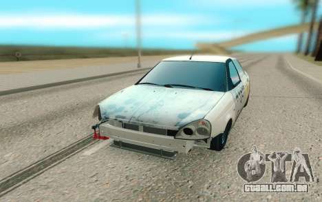 Lada Priora Broken para GTA San Andreas