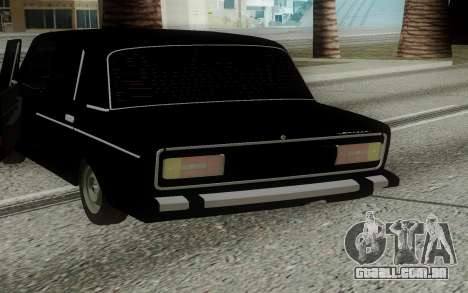 VAZ 2106 para GTA San Andreas