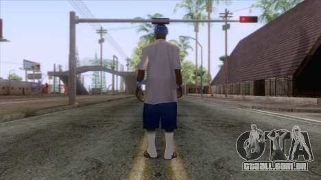 Crips & Bloods Fam Skin 7 para GTA San Andreas