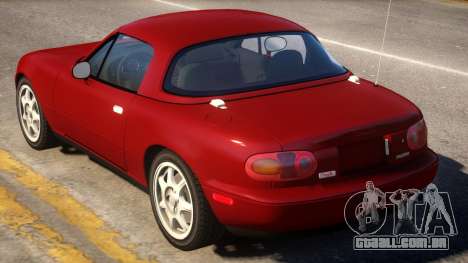 1997 Mazda Miata MX-5 para GTA 4