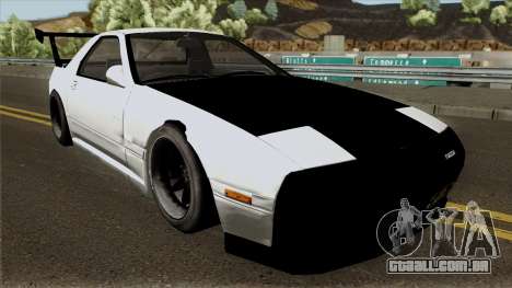 Mazda RX-7 FC3S V2 AkaiAkuma para GTA San Andreas