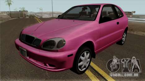 Daewoo Lanos Hatchback 1.6 16V 2001 (US-Spec) para GTA San Andreas