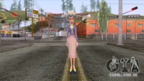 Winx Butterflix Aventuras - Aaragonda Pele para GTA San Andreas