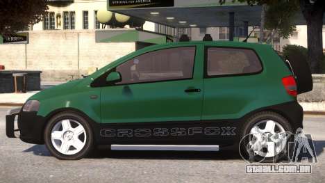 VW Cross Fox para GTA 4