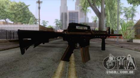 AR-15 Assault Rifle para GTA San Andreas