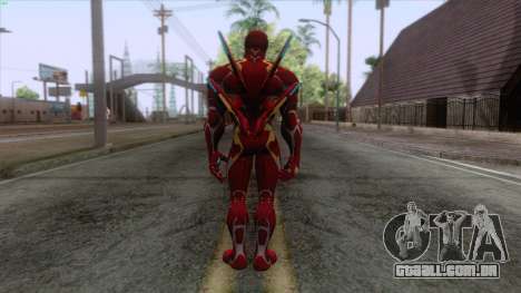 Avengers Infinity War - Ironman Mark 50 para GTA San Andreas