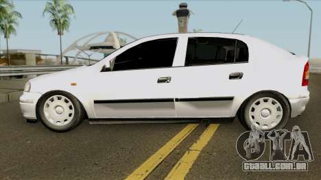Opel Astra G para GTA San Andreas