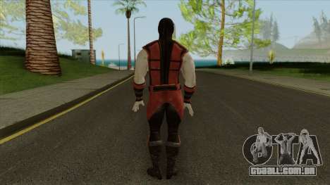 Mortal Kombat X Klassic Ermac para GTA San Andreas