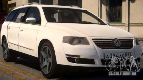 Volkswagen Passat Variant 2010 v2 para GTA 4