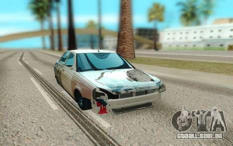 Lada Priora Broken para GTA San Andreas