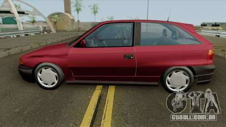 Opel Astra F para GTA San Andreas