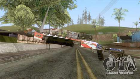 The Doomsday Heist - Shotgun v2 para GTA San Andreas