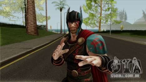Marvel Contest of Champions - Thor (Ragnarok) para GTA San Andreas