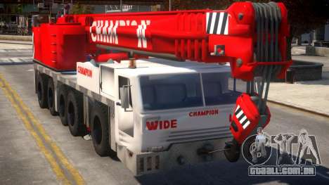 Champion Crane v2.0 para GTA 4