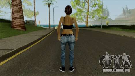 Gungrl3 para GTA San Andreas