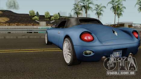 Stinger HD para GTA San Andreas